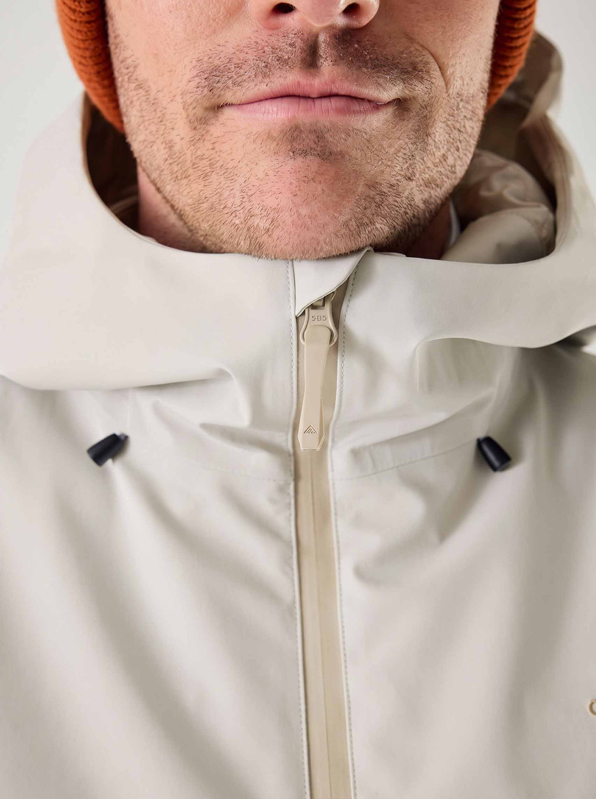 Nunatak INS Ski Jacket Sandstone | Men