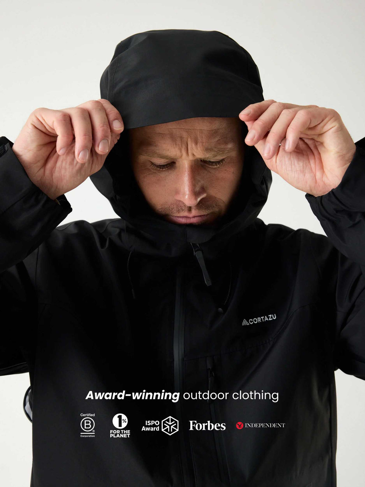 Alpine Shell Jacket Black | Men
