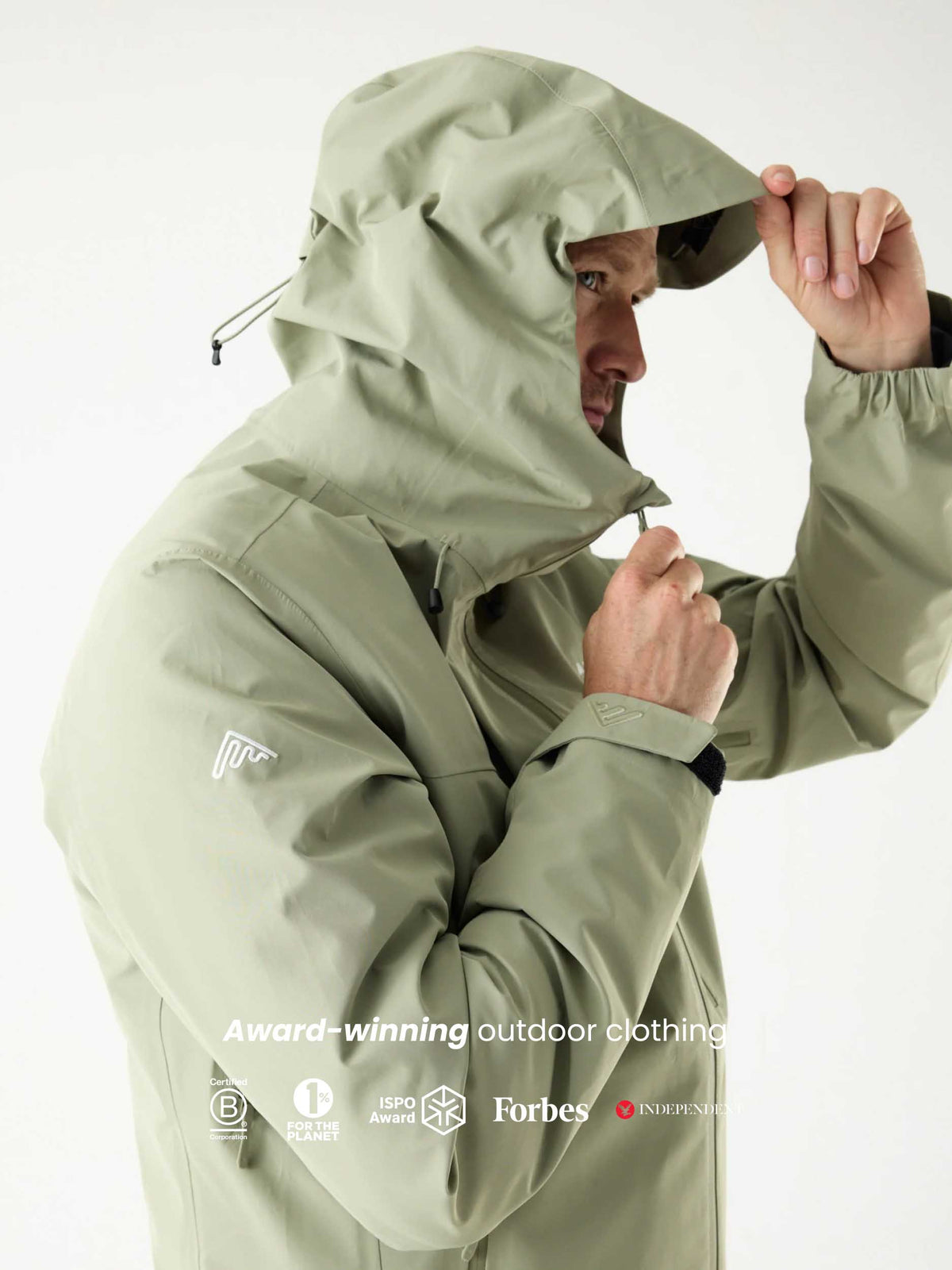 Alpine Shell Jacket Olive | Men