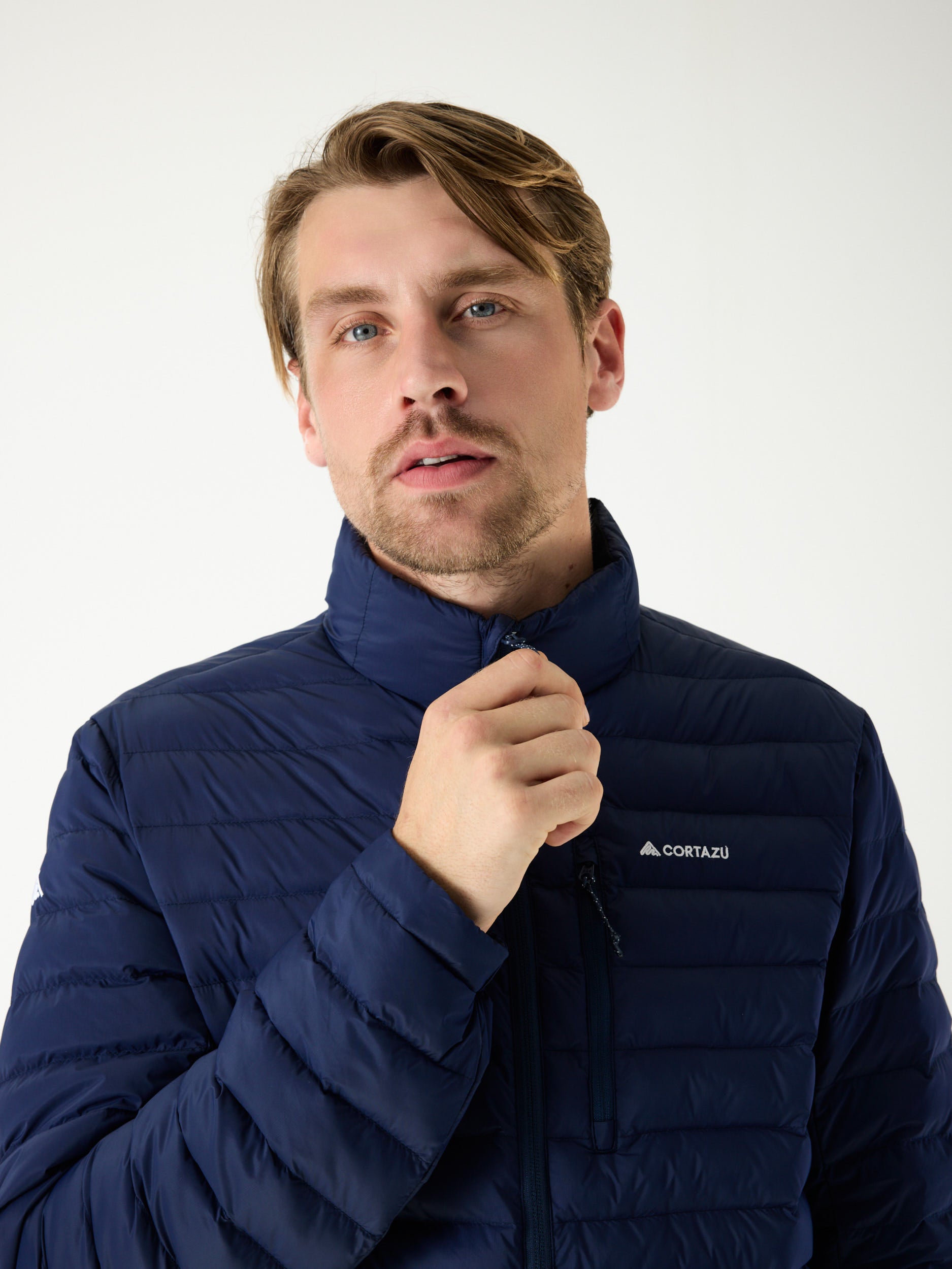 Video laden: All Weather INS Jacket 10M Donkerblauw | Heren