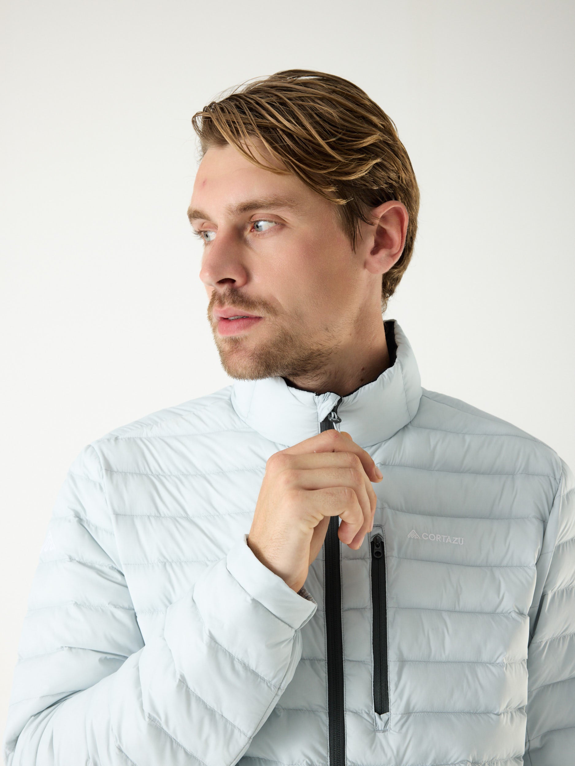 Video laden: All Weather INS Jacket 10M Glacier Blue | Heren