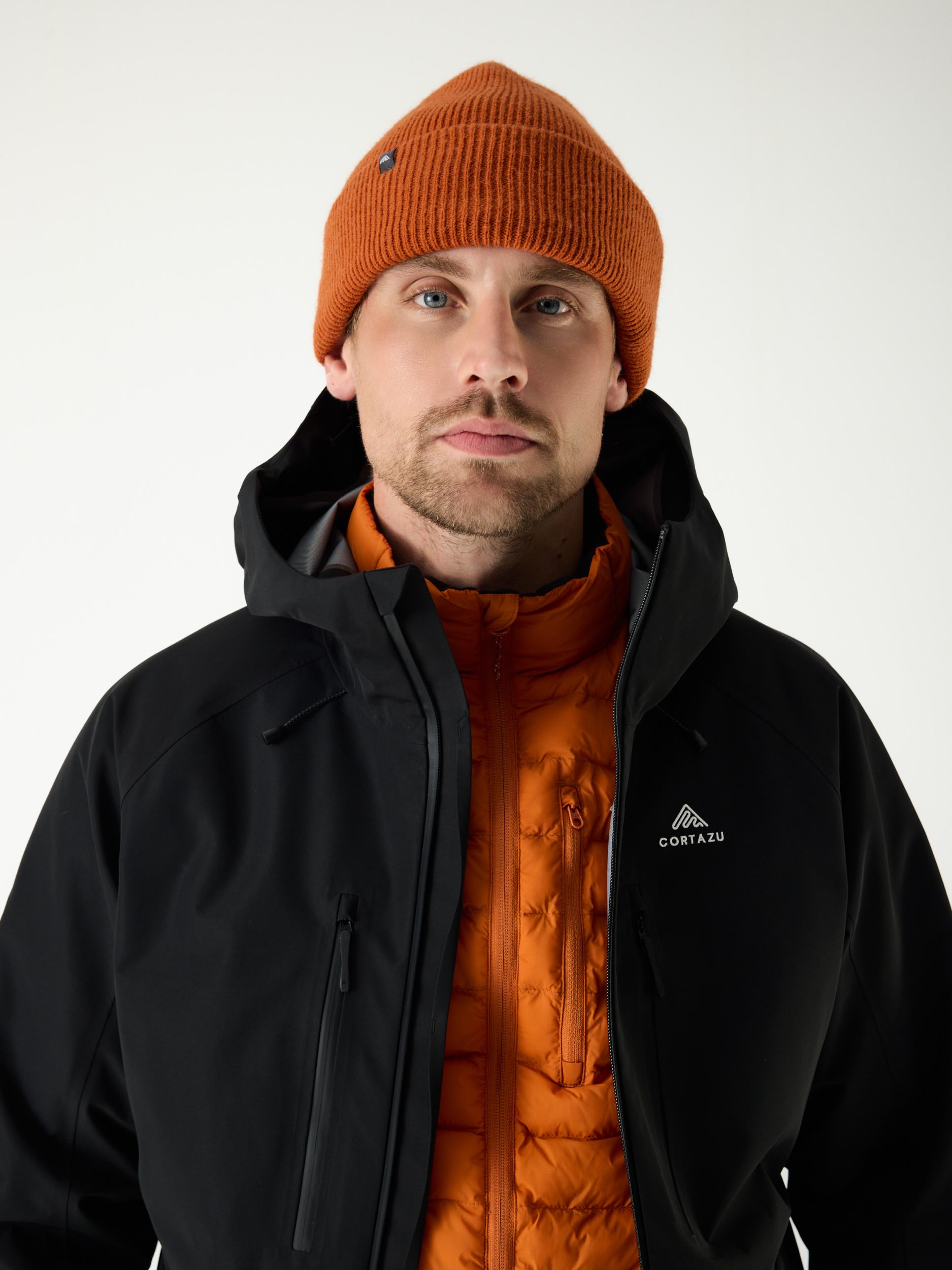 Load video: Mountain Hardshell Jacket 10M Black | Men
