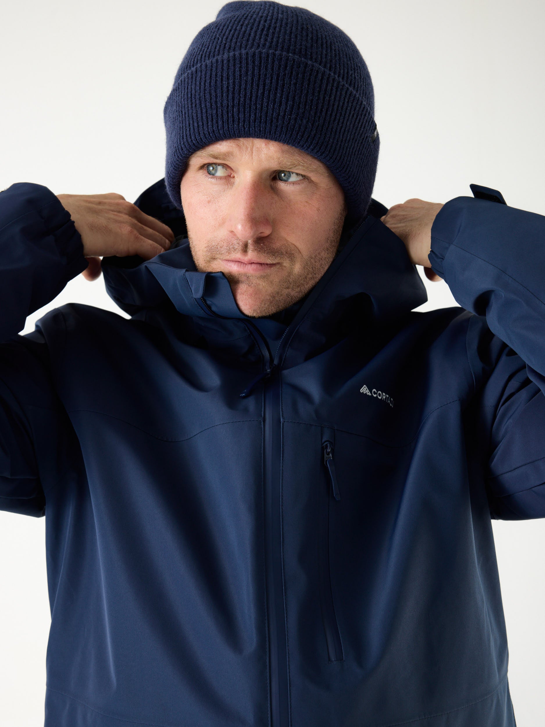 Nunatak INS Ski Jacket 10M Dark Blue | Men – Cortazu