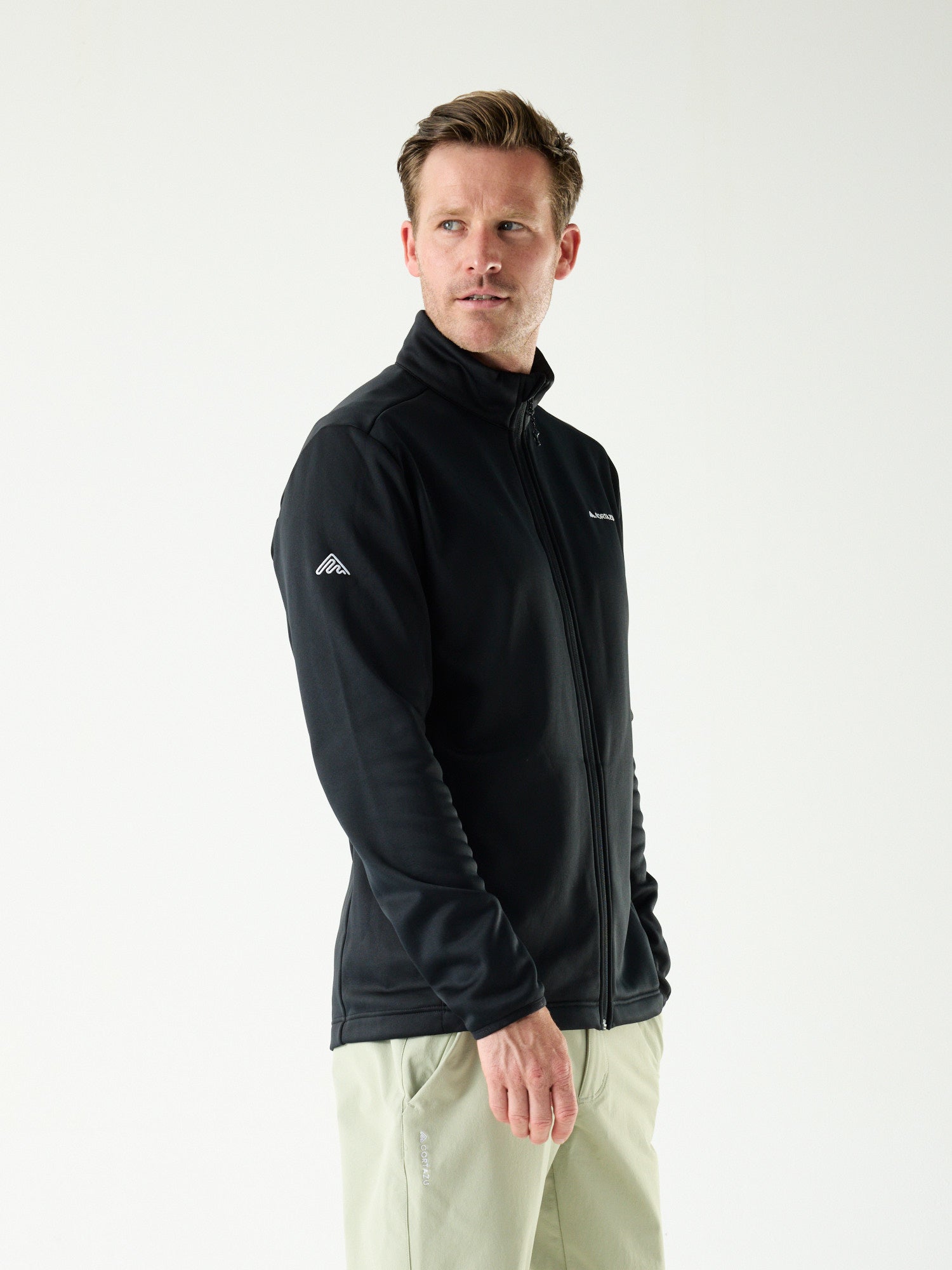 Load video: AR Fleece 9M Black | Men