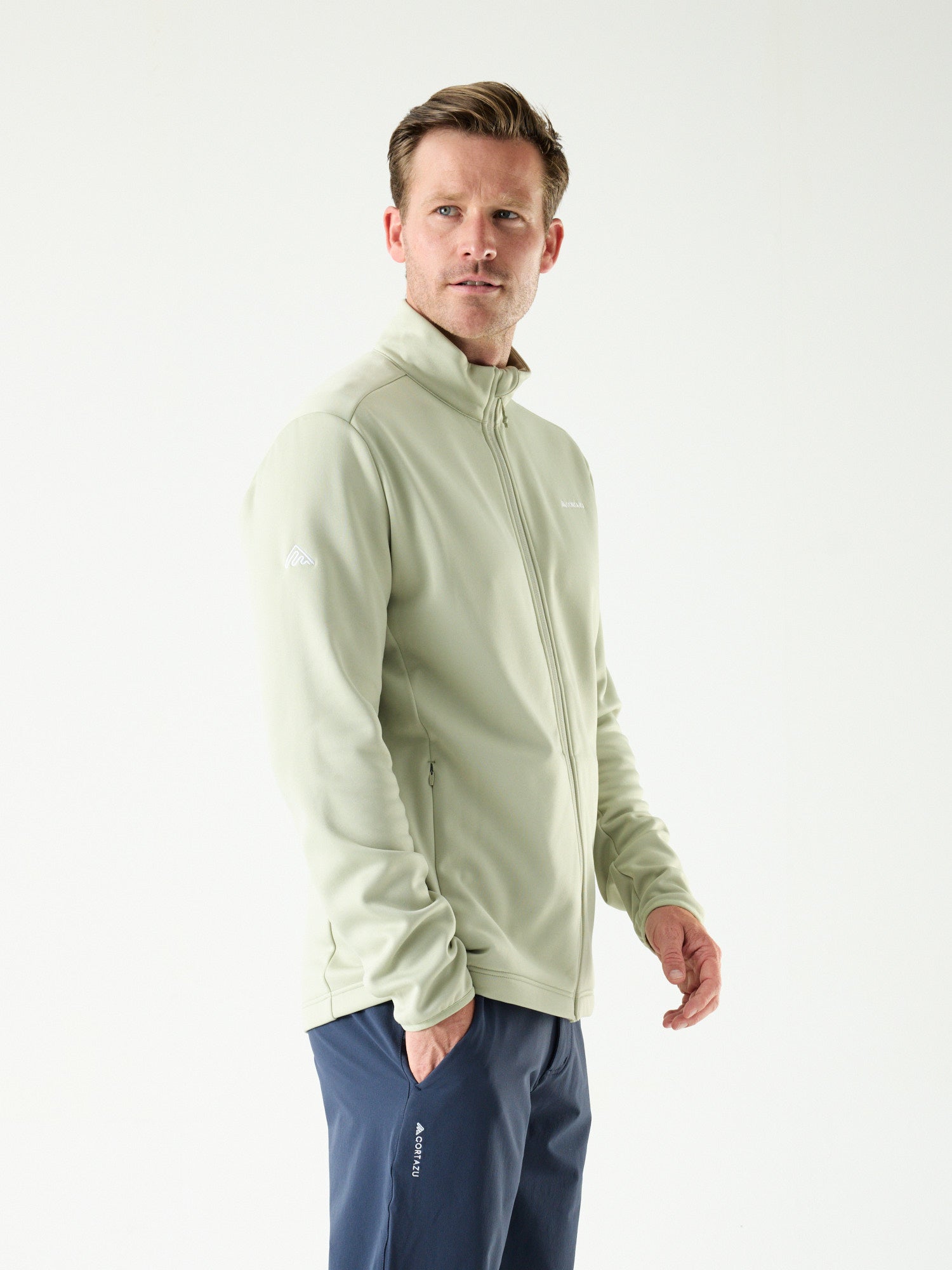Load video: AR Fleece 9M Khaki | Men