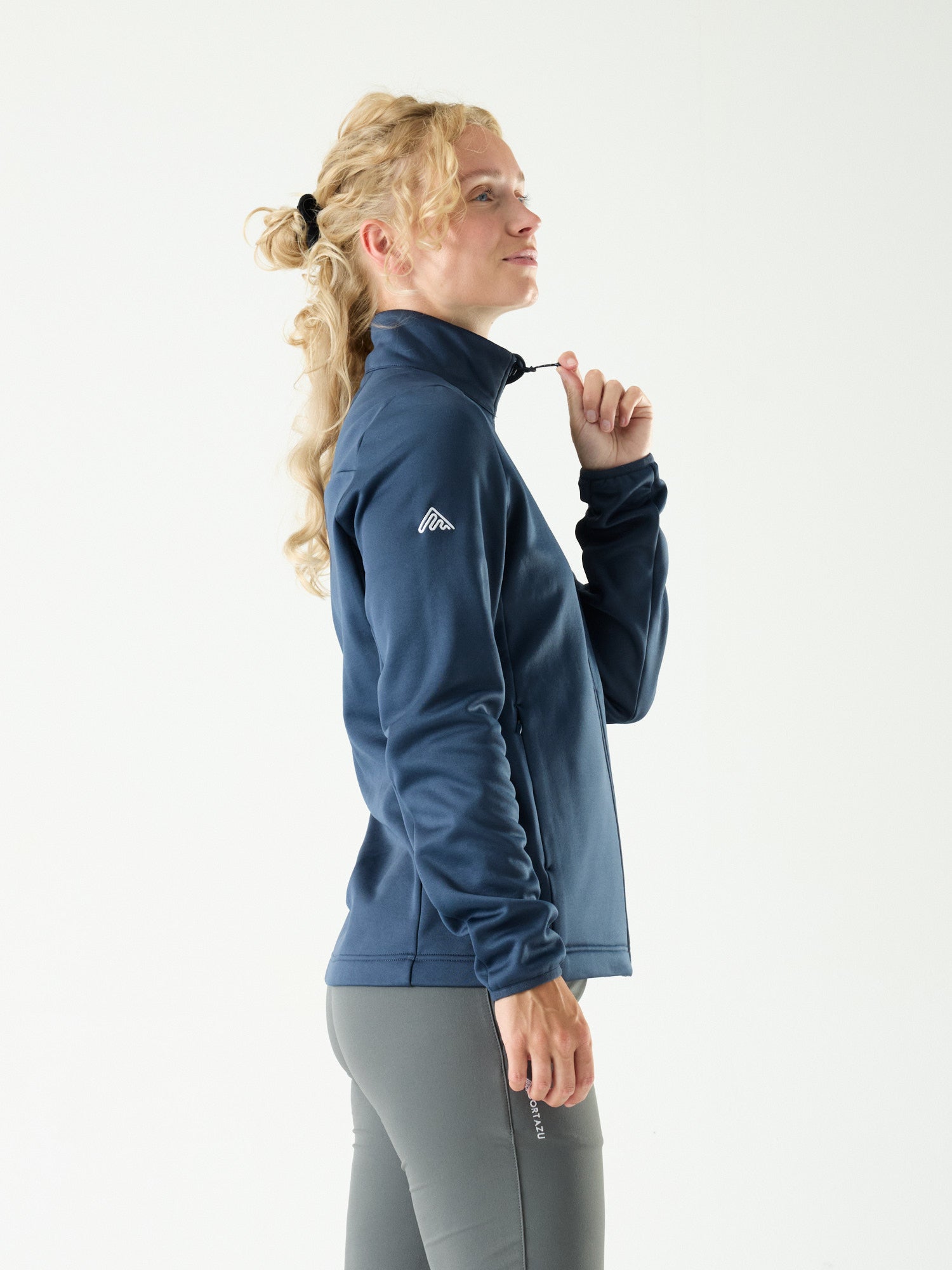 Video laden: AR Fleece 9M Donkerblauw | Dames 