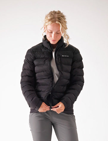 Video laden: Mountain INS Jacket 7M Zwart | Dames