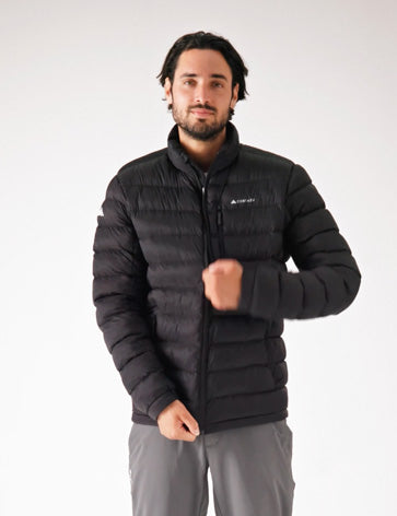 Load video: Mountain INS Jacket 7M Zwart | Heren