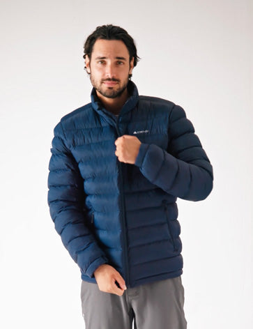 Video laden: Mountain INS Jacket 7M Donkerblauw | Heren