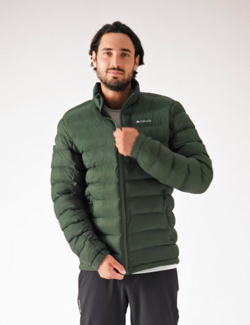 Load video: Mountain INS Jacket 7M Dark Green | Men