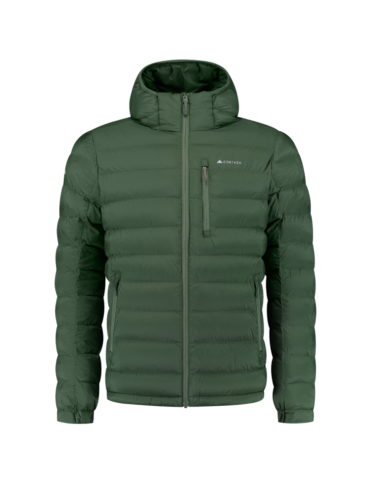 Mountain INS Hooded Jacket 7M Dark Green | Men