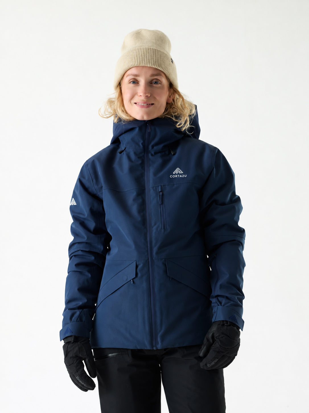 Nunatak INS Skijas Donkerblauw | Dames