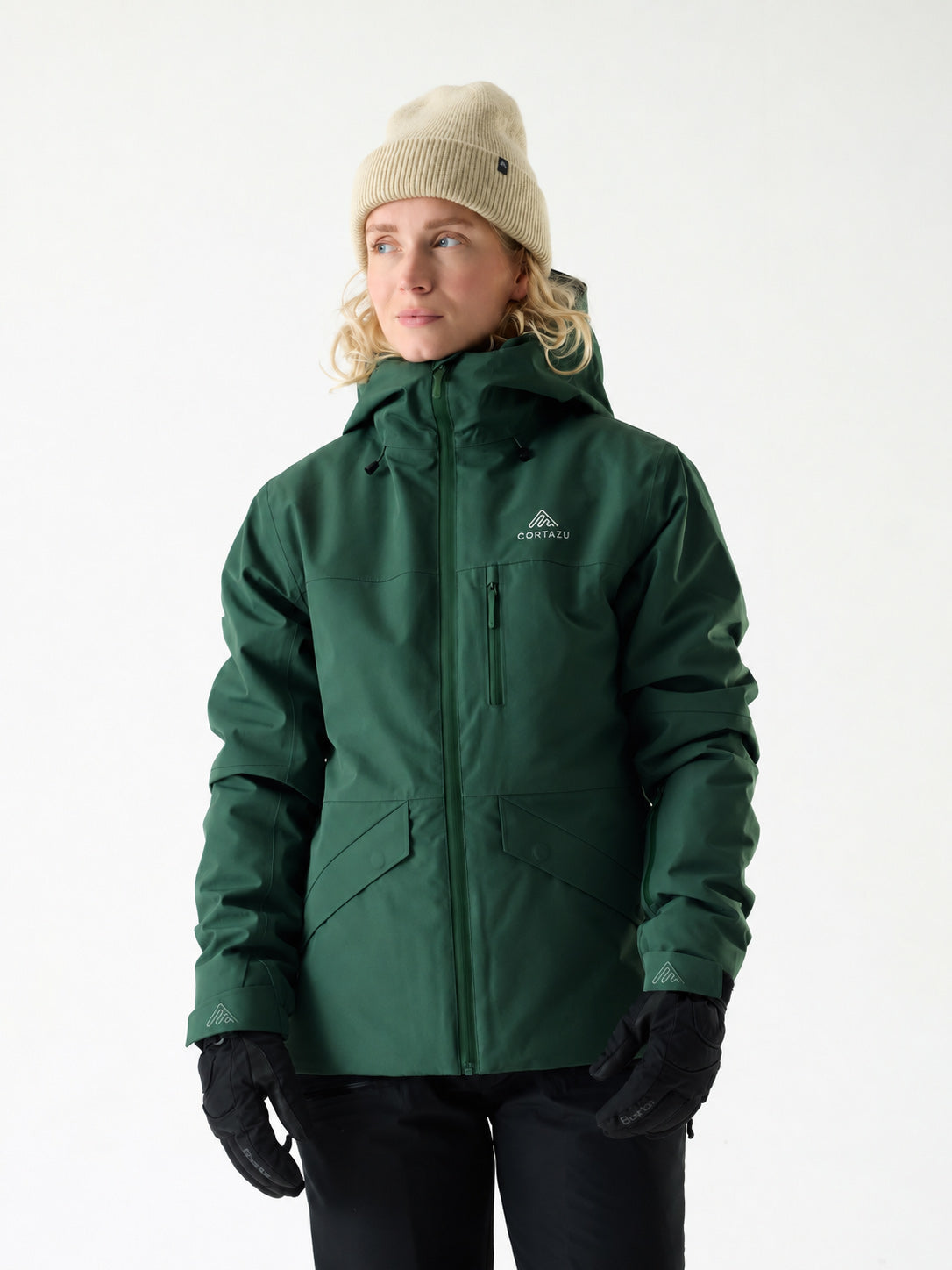 Nunatak INS Ski Jacket Dark Green | Women