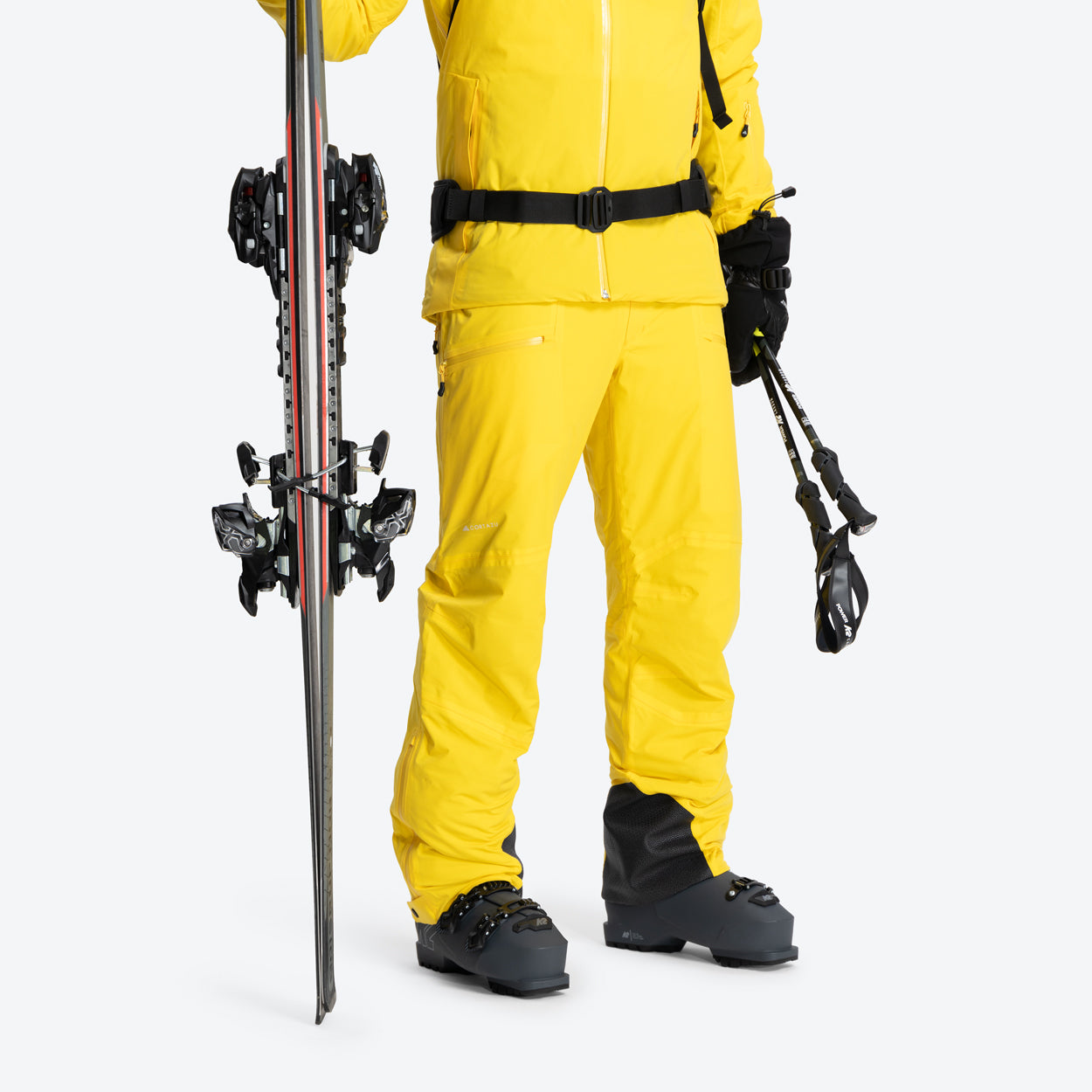 Insulated Shell Pants Yellow