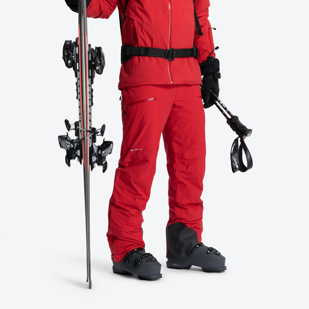 Insulated Shell Pants Chili Red