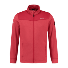 Hybrid Fleece jacket Chili Red | Men
