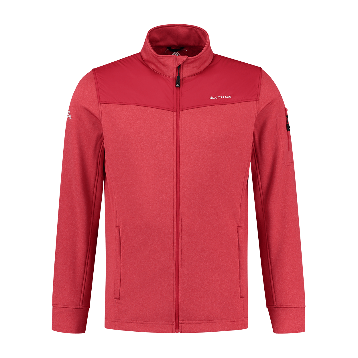Hybrid Fleece Chili Red | Men