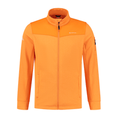 Hybrid Fleece jacket Orange | Men