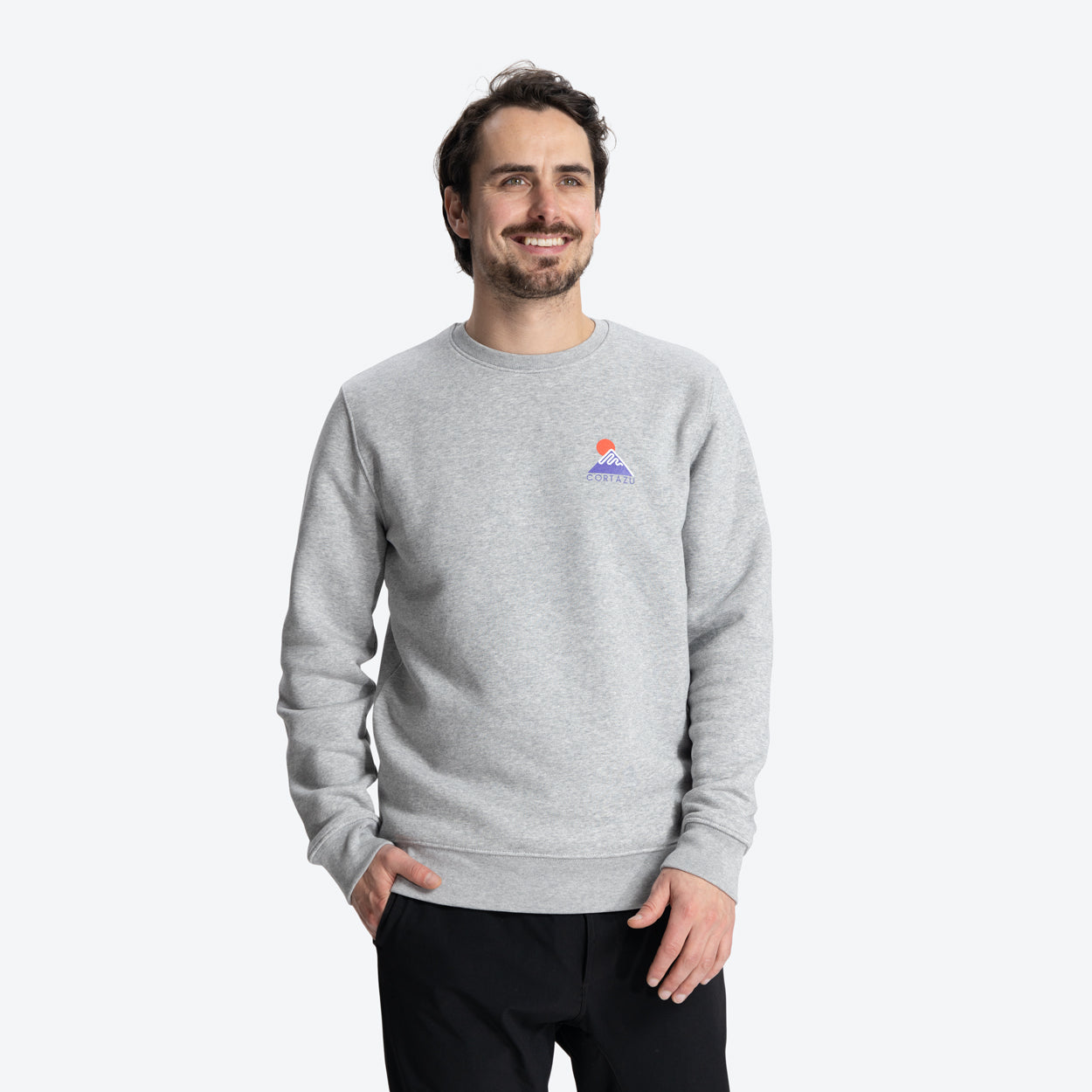 Sweater Sunrise in Light Grey - Stylish Comfort by Cortazu