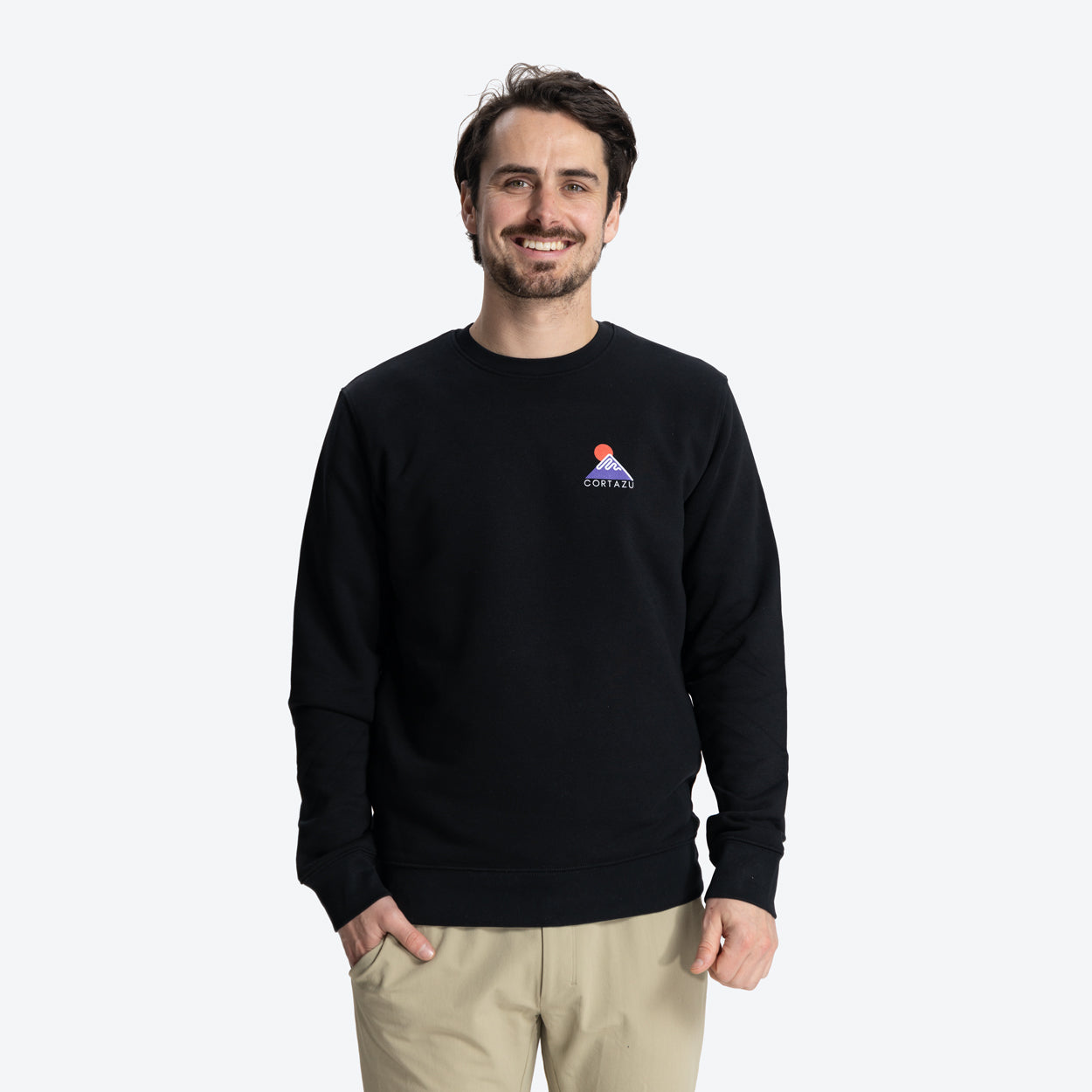 Sweater Sunrise in Black - Stylish Comfort by Cortazu