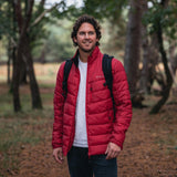 Mountain Mid-layer Chili Red | Mens