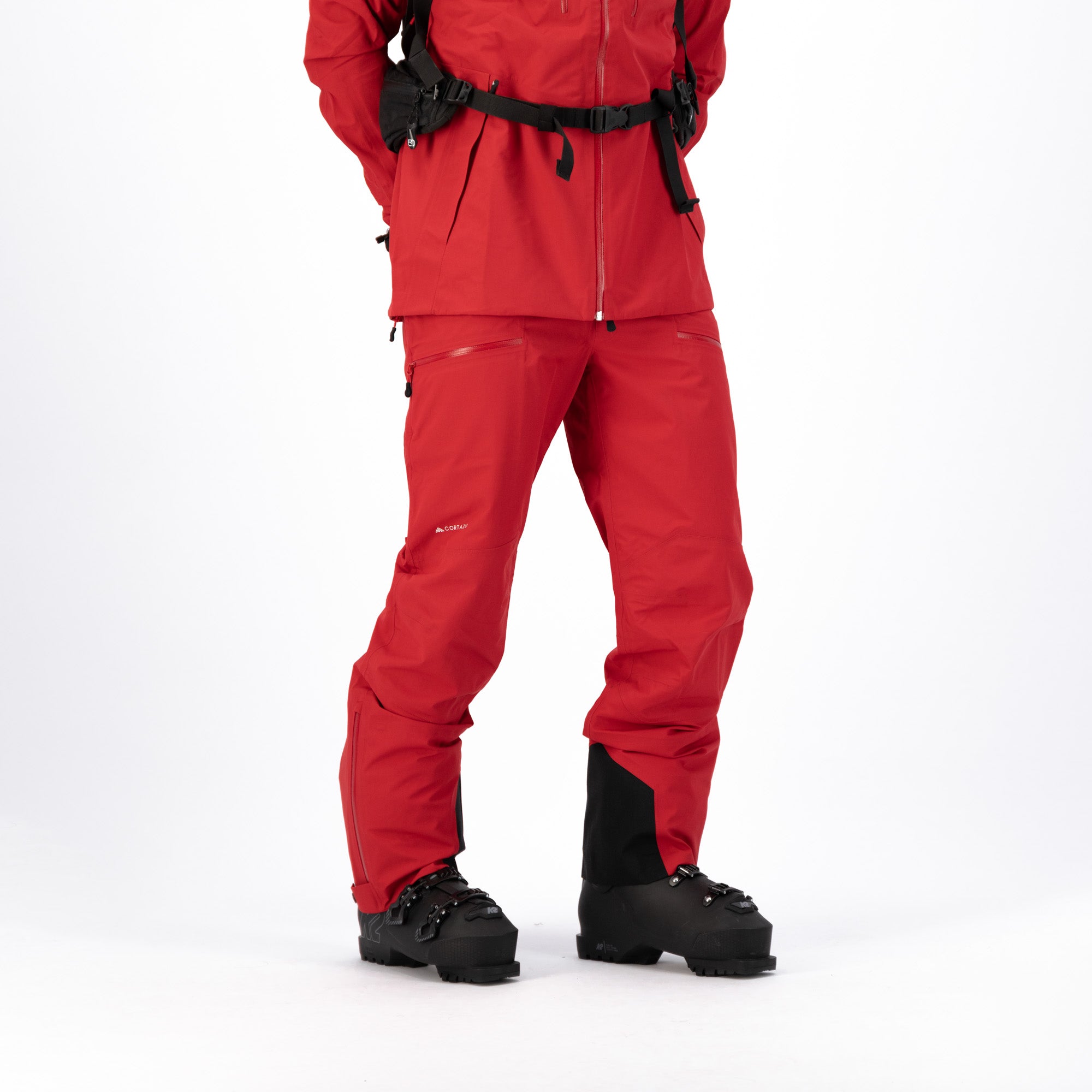 Mountain Shell Pants Chili Red | Mens