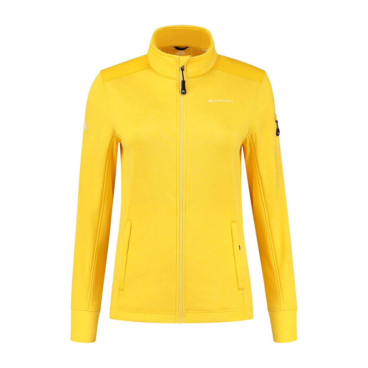 Hybrid Fleece jacket Yellow | Women