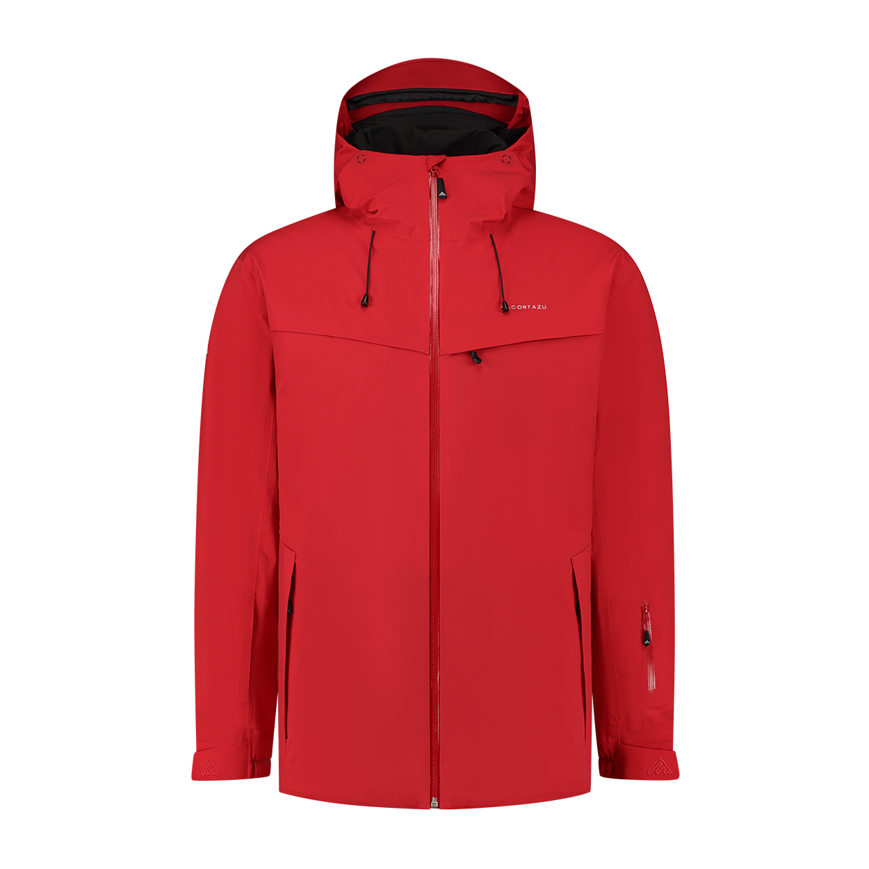 Insulated Hard Shell Jacket Chili Red | Men