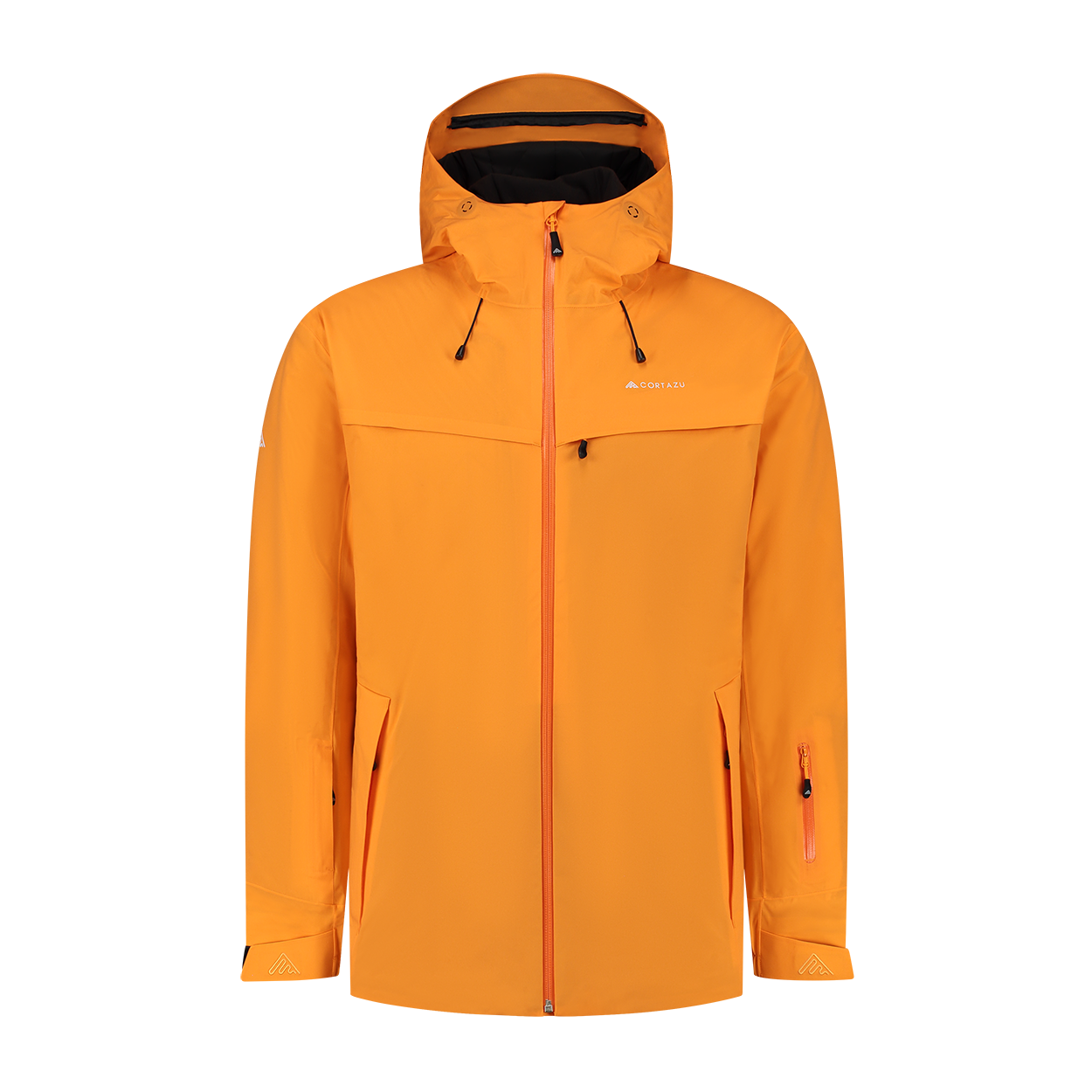 Insulated Hard Shell Jacket Orange | Men