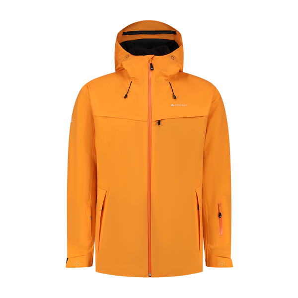 Orange 2025 transparent jacket