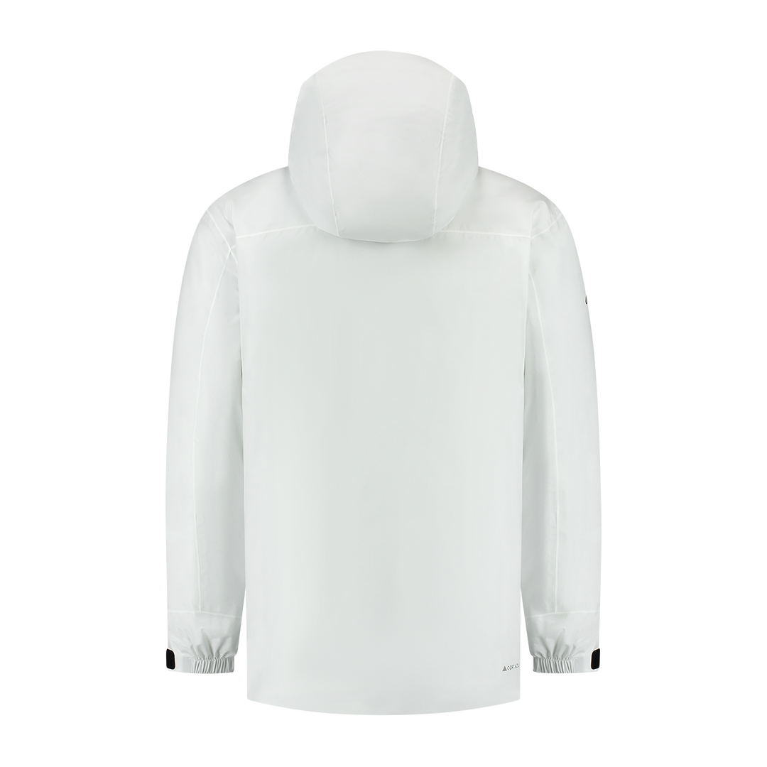 Insulated Hard Shell Jacket White Men Cortazu