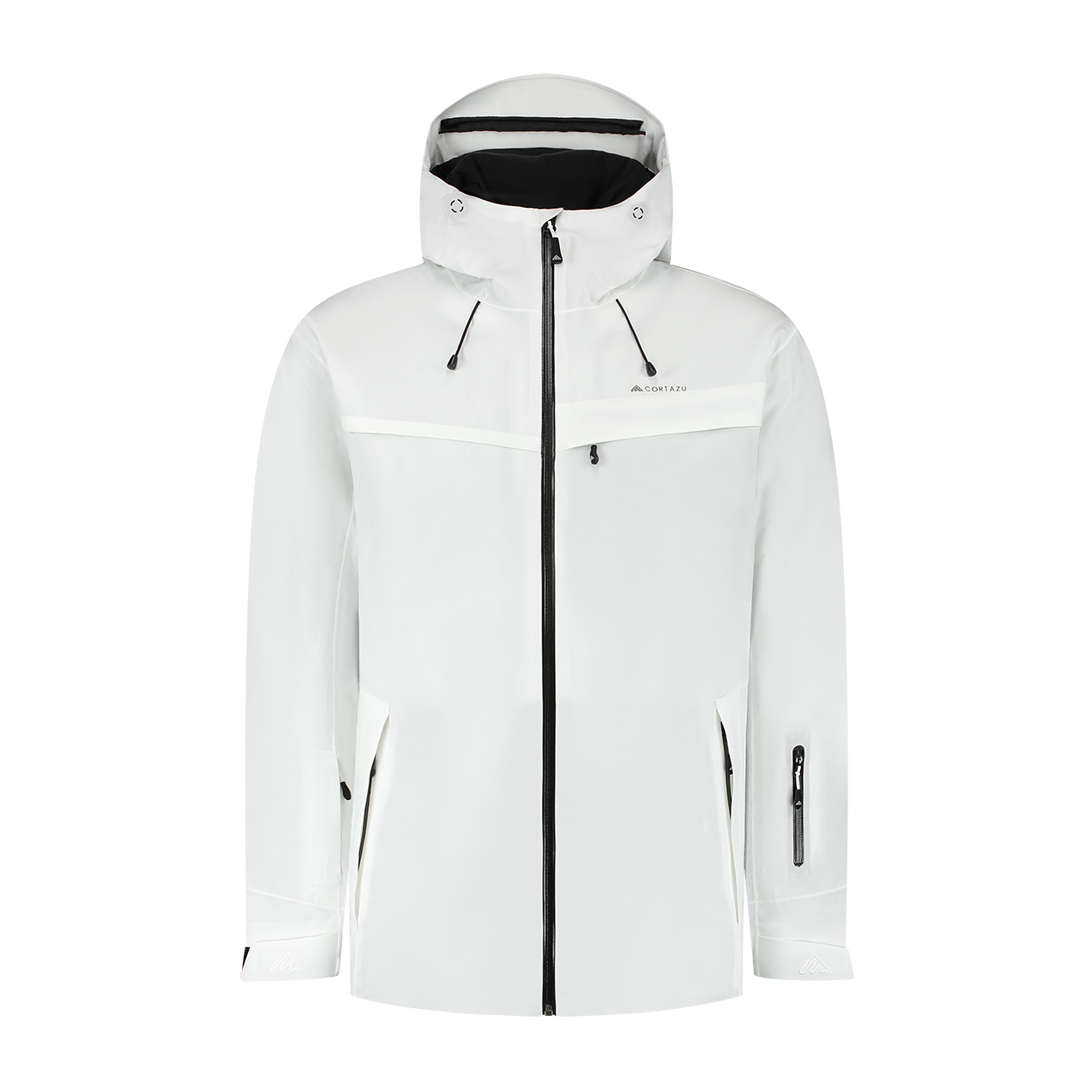 Insulated Hard Shell Jacket White | Men