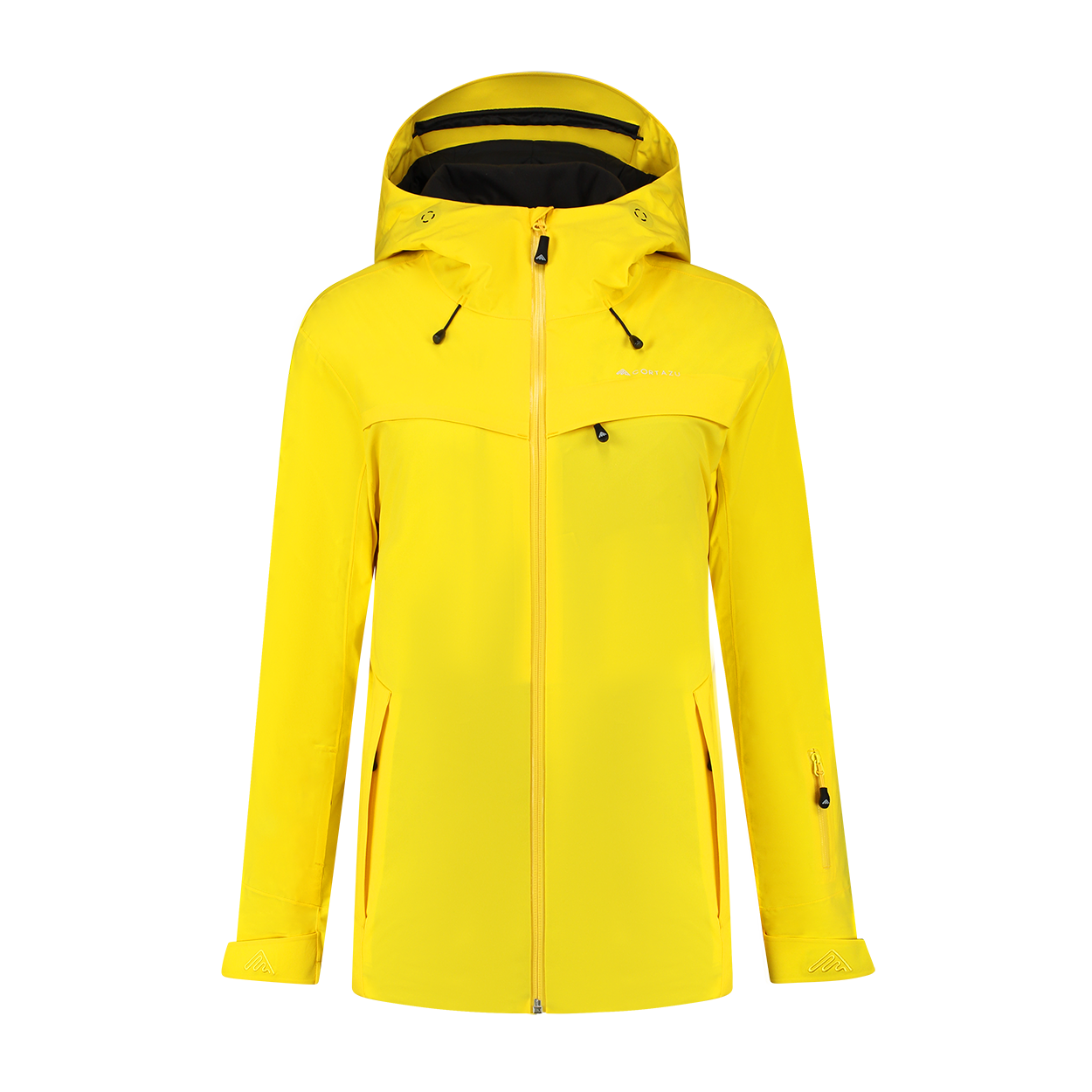 Insulated Hard Shell Jacket Yellow | Women