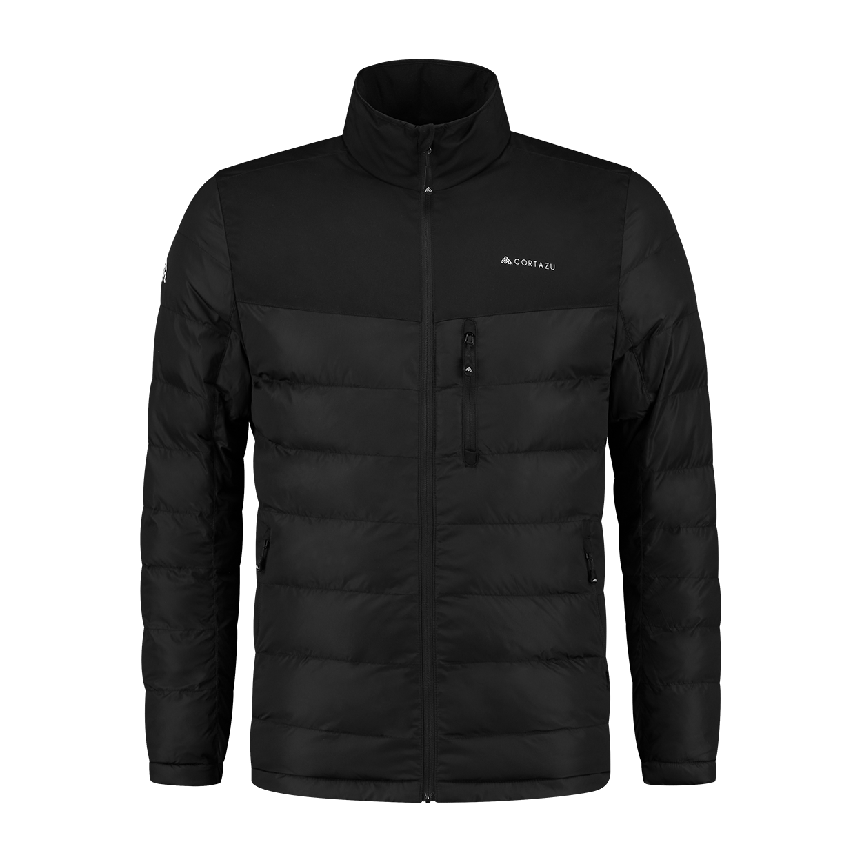 Mid-layer Recycled Black | Men