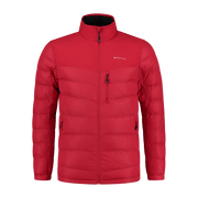 Gerecycled Mid-layer Jack Chili Rood | Heren