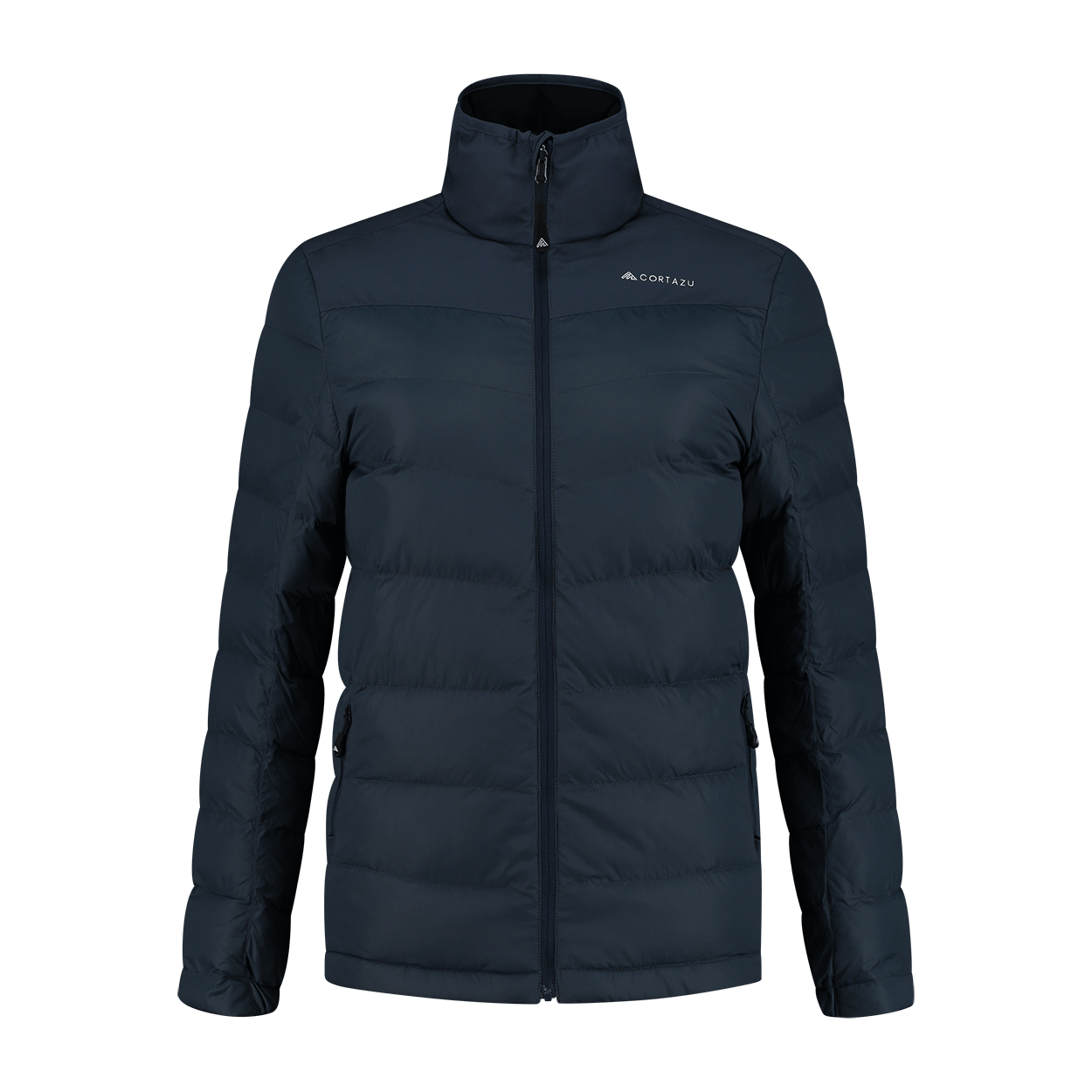 Mid-layer Recycled Dark Blue | Women