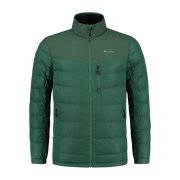 Gerecycled Mid-layer Jack Donkergroen | Heren