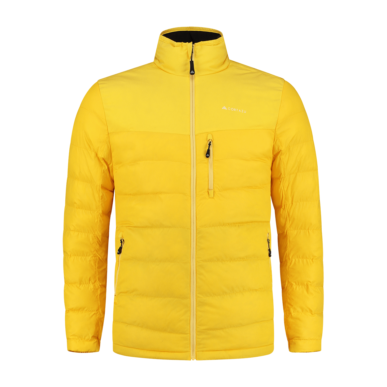 Recycled Mid-layer Jacket Yellow