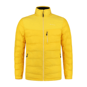 Recycled Mid-layer Jacket Yellow | Men