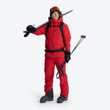 Insulated Hardshell Jacket Chili Red | Men