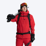 Insulated Hardshell Jacket Chili Red | Men