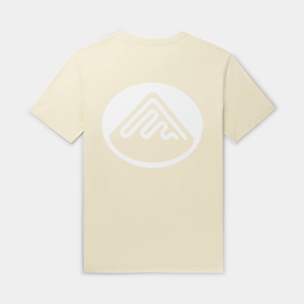 T-shirt Mountain - Regular fit | Butter