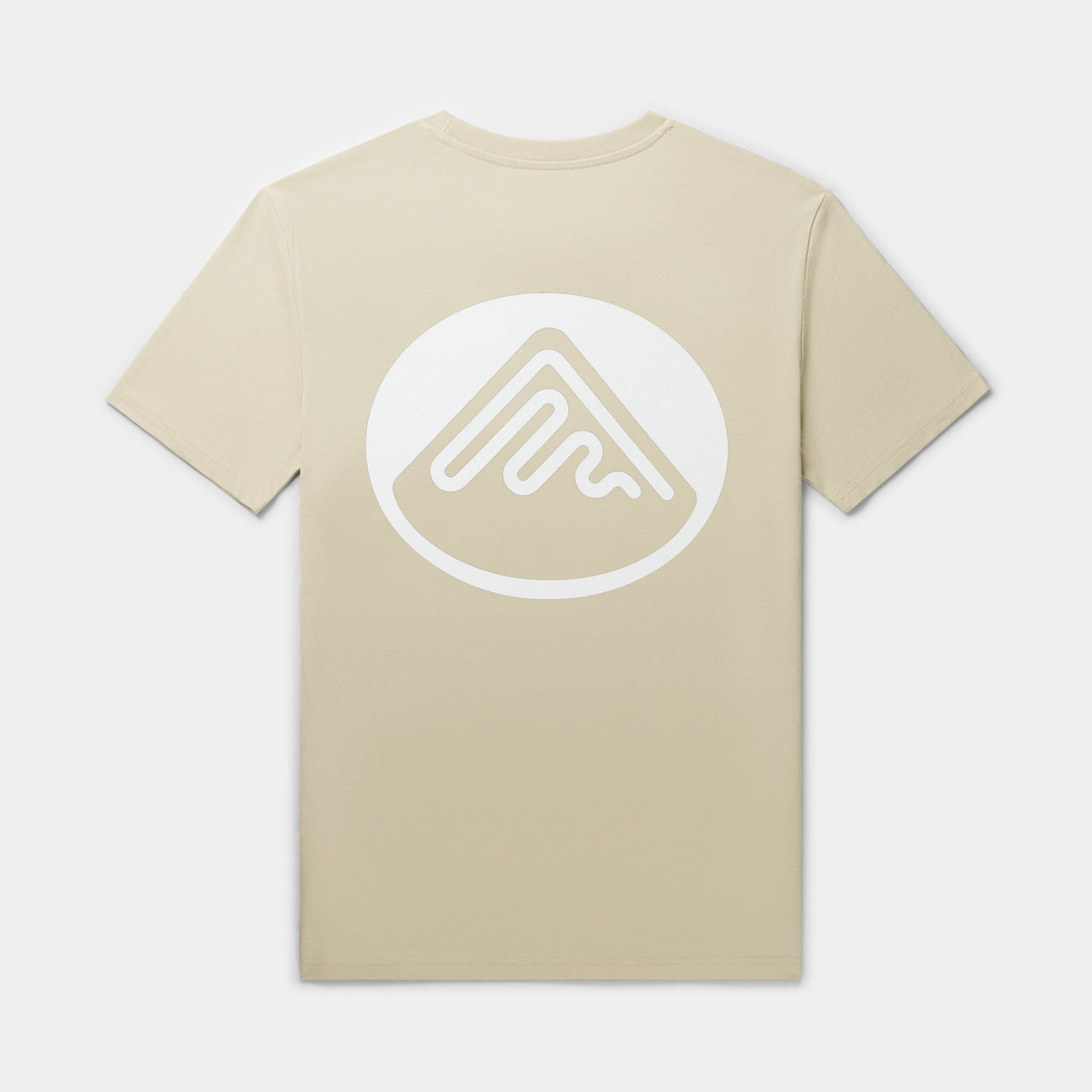 T-shirt Mountain - Regular fit | Desert Dust