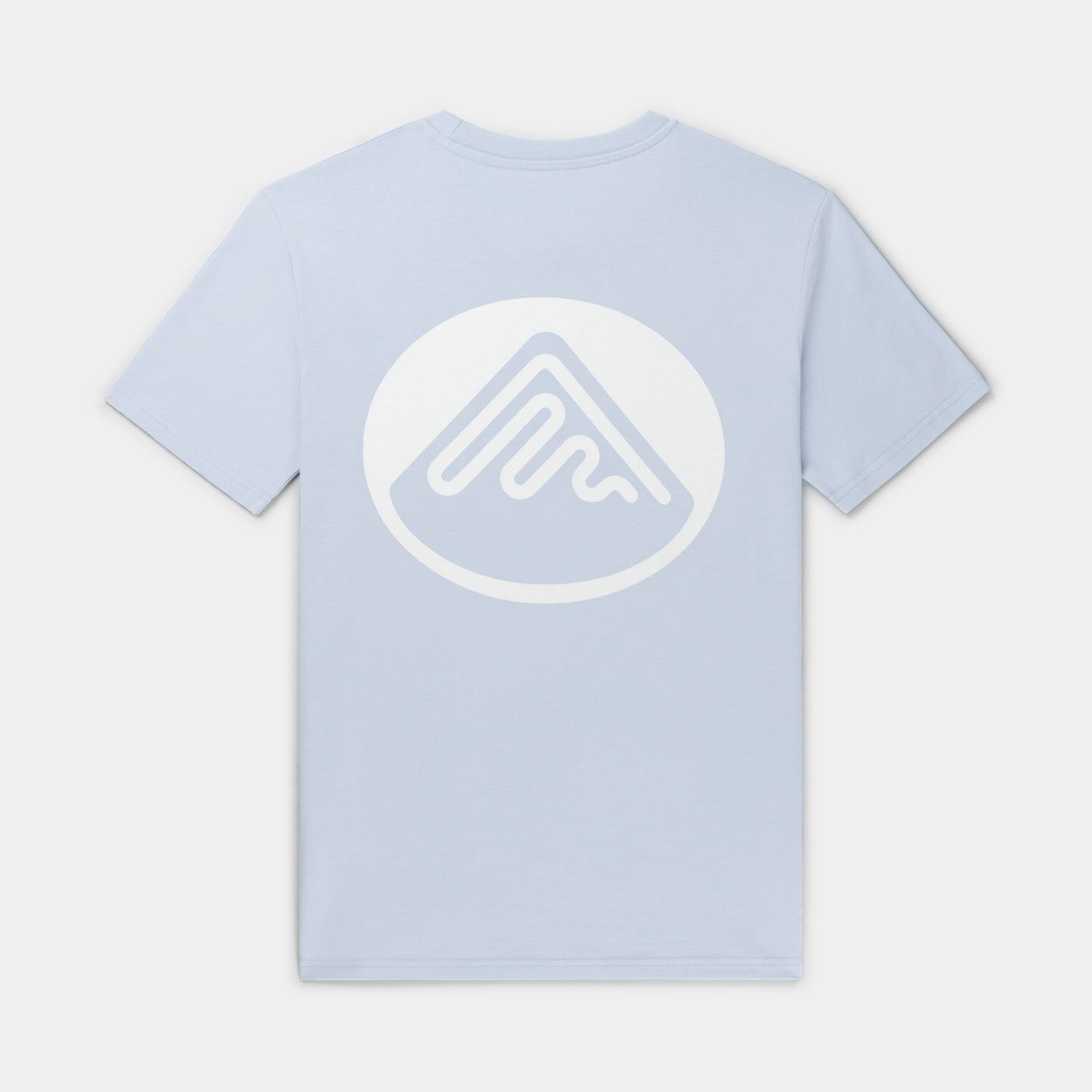 T-shirt Mountain - Regular fit | Lavender