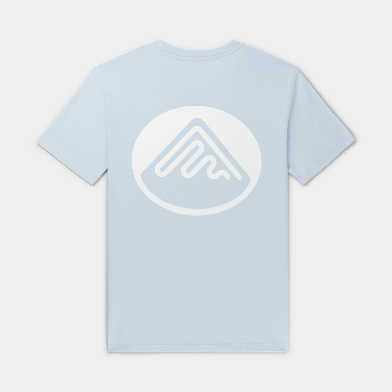 T-shirt Mountain - Regular fit | Sky Blue