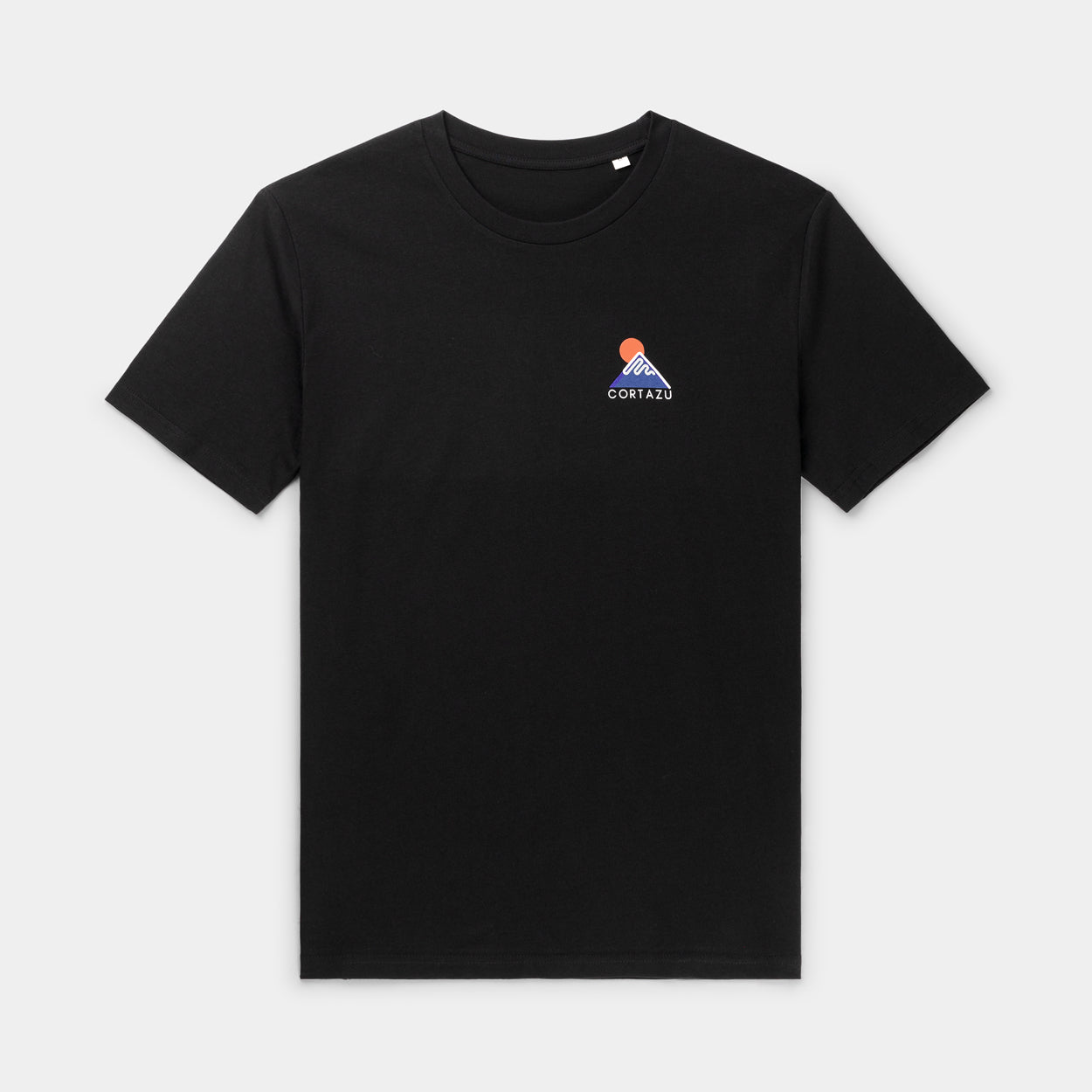 T-shirt Sunrise - Regular fit | Black