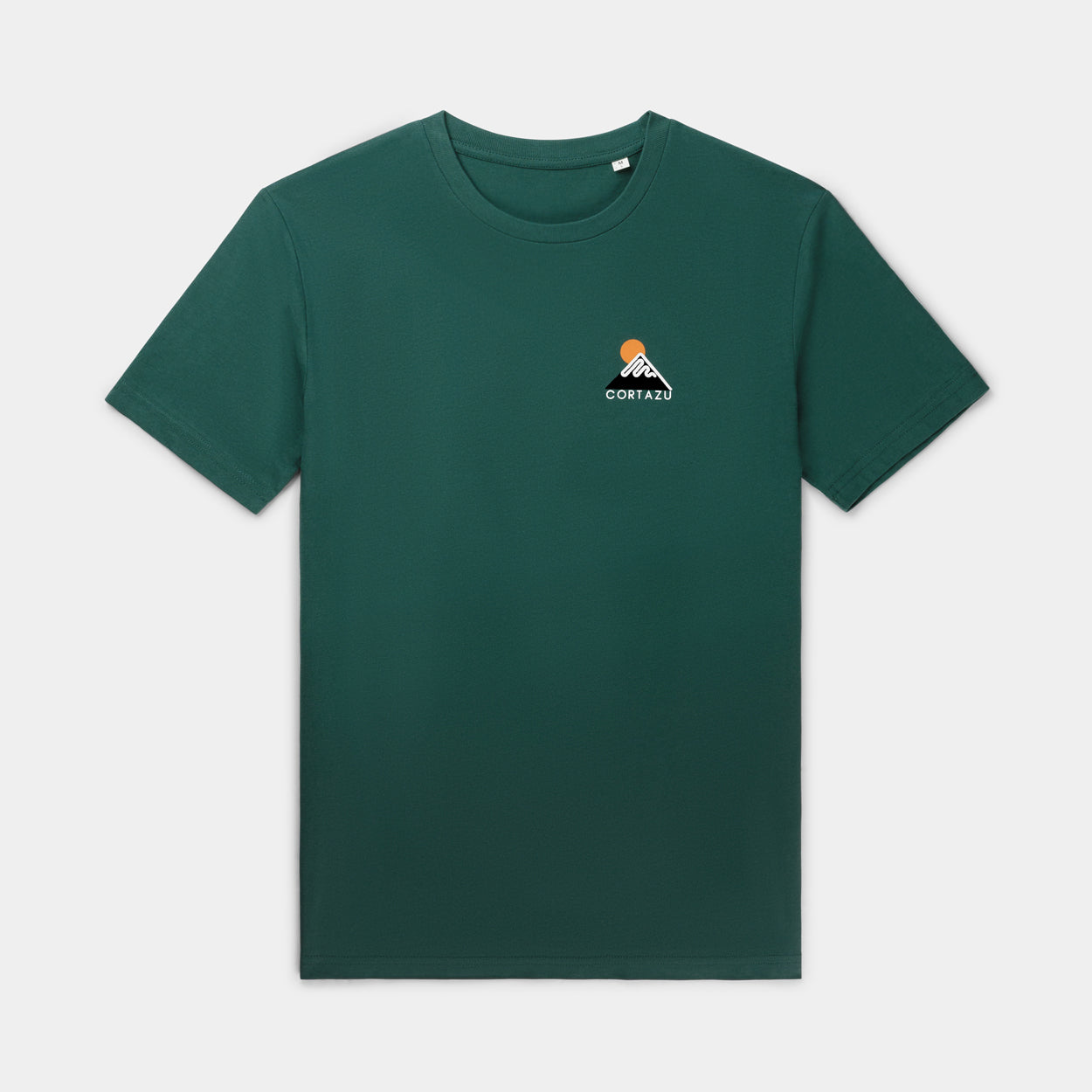 T-shirt Sunrise - Regular fit | Glazed green