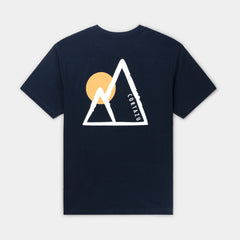 T-shirt Sunset - Relaxed fit | French Navy