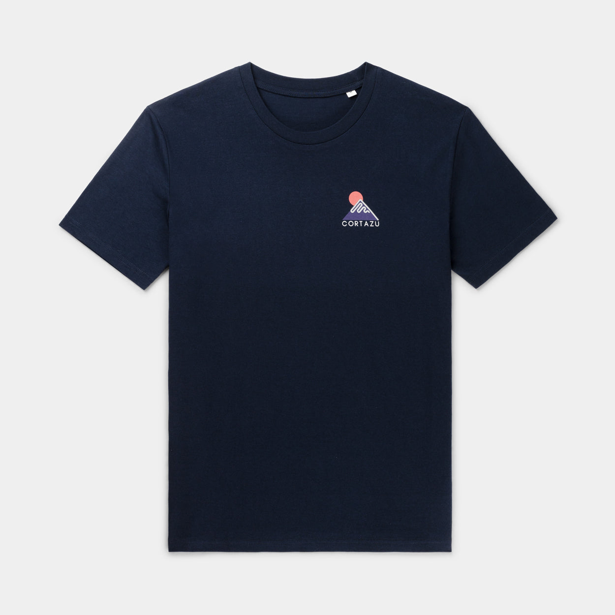 T-shirt Sunrise - Relaxed fit | French navy
